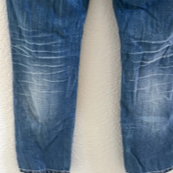 Miss Me Distressed Boyfriend Ankle Denim Jeans Size 27 - Picture 7 of 9